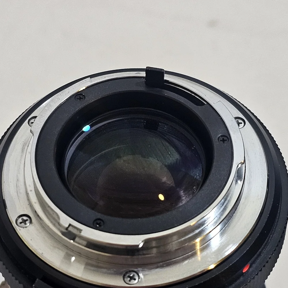 Vtg Kiron 80-200mm f/4.5 Camera Lens Black Macro 1:4 Kino Precision Zoom Lock